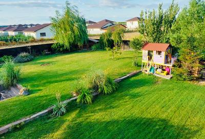 Casa moderna in Balotesti, 4 cam, 3 bai, curte superba 730 mp, 0% comision - 1