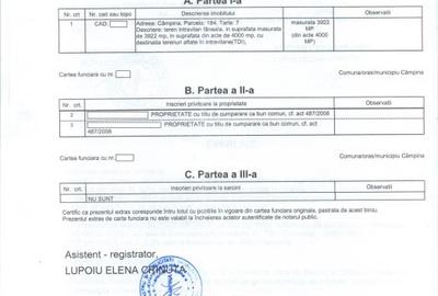 OFERTĂ SPECIALĂ! Teren intravilan de vânzare în Câmpina pe Dealul Muscel - 15