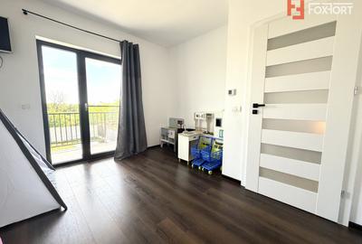 Duplex mobilat complet, 4 camere, teren 430 mp in Sanandrei - 18