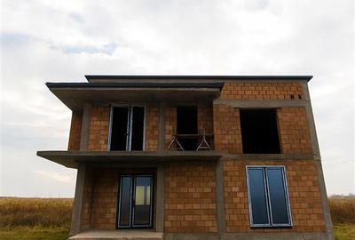 Casa individuala, intabulata, P+1, la rosu, teren 500 mp, Sanpetru, Brasov - 2