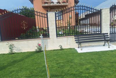 FARA COMISION CASA ELEGANTA 6 camere 3 bai 2 bucatarii garaj curte merita vazut - 3