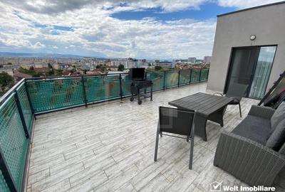 Apartament 3 camere, 2 bai, etaj retras, terasa, parcare, Marasti - 1