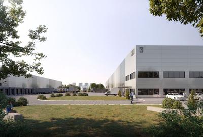 Spațiu industrial, în Ștefăneștii de Jos