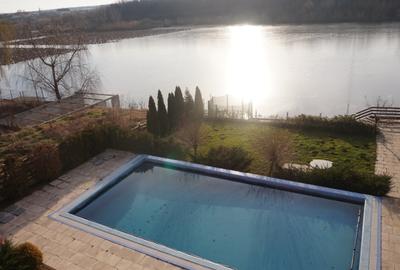 Apart. lux 3 camere,167mp cu vedere la lac+piscina,2 loc parcare,boxa Tancabesti - 4