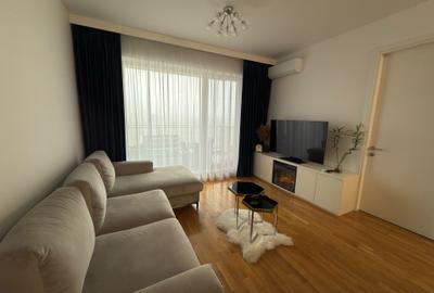 Apartament cu 2 camere decomandat în Herăstrău