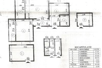 Apartament 3 camere Universitate / Caragiale 1A - 21