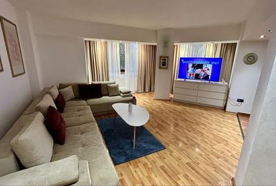 Închiriere Apartament cu 3 camere, centrala proprie, 2 bai, 80 mp, Mihai Bravu - 2