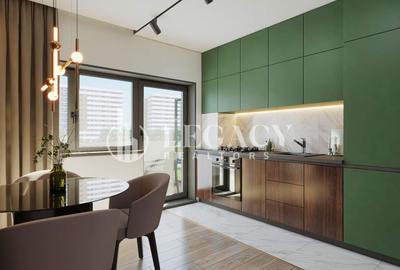 Apartament 2 camere, tip 1A, 1B, 8A, 8B - Copou Garden Residence - 11