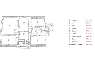 VIla reprezentativa  - Piata Romana - 18