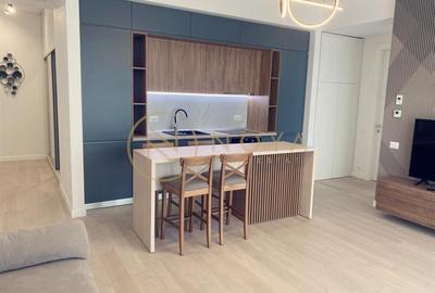 Apartament cu 2 camere decomandat, mobilat în Barbu Văcărescu