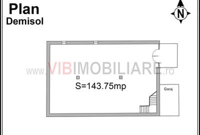 1 Mai, Inginer Zablovschi, Vila D+P+1E+M, 600 mp construiti, ideala birouri, cli - 20