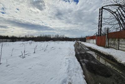 Teren de vânzare – 3.100 mp –Zona Giulești – Deschidere 25 ml la Drumul Săbăreni - 5