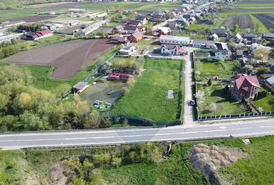 Teren Ilisesti  cu Iaz 5174 mp/ Strada Principala - 15