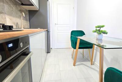 Apartament cu 2 camere decomandat, mobilat în Dacia