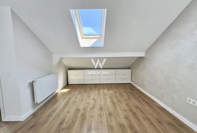 Penthouse 5 camere, 3 băi, mobilat complet, orientare SUD - întabulat - 16