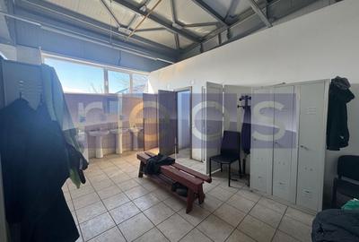 Hală industrială 774 mp cu pod rulant | Crevedia | Acces DN1A | TIR - 9