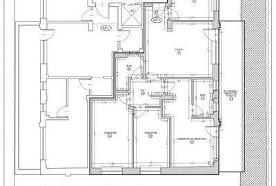 Baneasa-Jolie Ville, apartament 4 camere, 92mp, parter/3, gradina proprie 88mp - 27