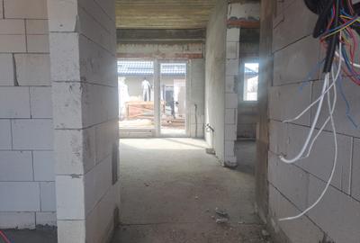 Casa  pe parter 3 cam+Pod.Teren 210mp. - 7