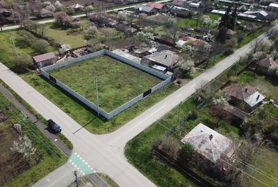 Lot de casa imprejmuit (1163 mp) cu deschidere la 2 strazi - 6