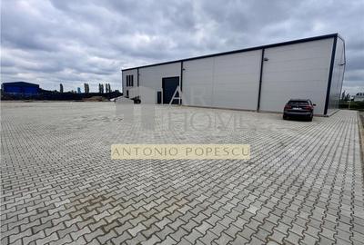 Hala industriala constructie noua, in Tatarani, la 10 minute de Ploiesti - 10