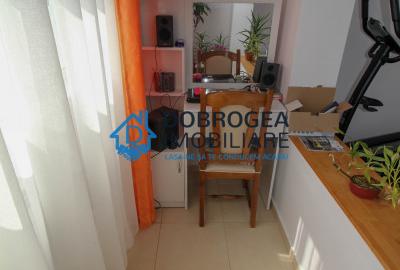 Spitalului, 2 cam transformat in 3, renovat, centrala, mobilat si utilat - 14