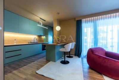 Apartament modern cu 2 camere și terasă generoasă – zona Iulius Mall. - 2