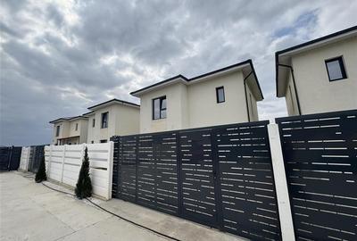 VILA DE VANZARE DOMNESTI LA CHEIE 4 CAMERE - TEREN- PANOURI FOTOVOLTAICE - 12