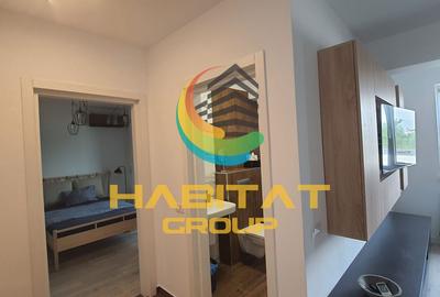 Apartament cu 2 camere decomandat, mobilat în Apărătorii Patriei