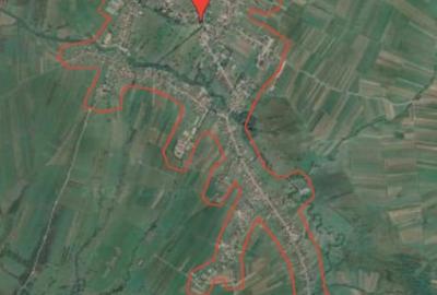 De vanzarein comuna Suseni,teren extravilan,faneata,23092mp.(2,31ha),4,5 e/mp - 1