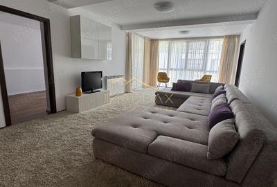 Apartament cu 3 camere decomandat, mobilat în Herăstrău