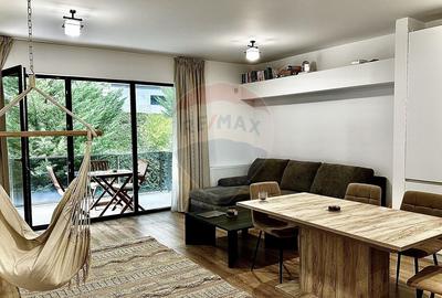 Apartament 2 camere + parcare subterană și terasă generoasă – Borhanci - 1