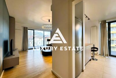 Furnished 3 room apartment for Rent in One Floreasca Lake-Herastrau Area - 22