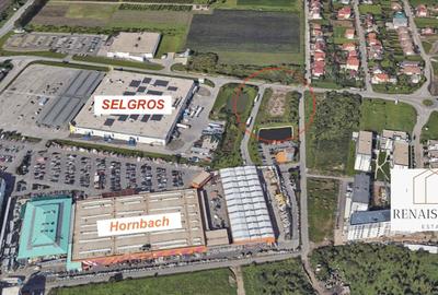 Teren Construcții intravilan de 3053 mp, în Aradului