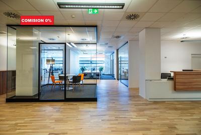 Spatiu birouri de inchiriat 345 - 860 mp Gruia. Comision 0% - 1