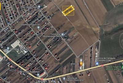 Teren de Vânzare | 4500 MP | Măgura | Bacău | - 2