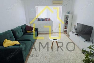 Apartament cu 2 camere semidecomandat, mobilat în Ștefan cel Mare