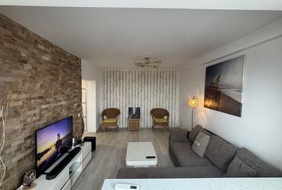 Apartament cu 2 camere, mobilat în Muncii