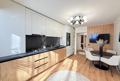 Apartament cu 3 camere semidecomandat, mobilat în Grigorescu