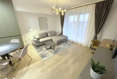Apartament cu 2 camere decomandat, mobilat în Crângași