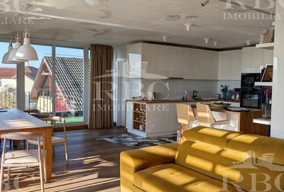 Penthouse cu 3 camere decomandat în Grigorescu