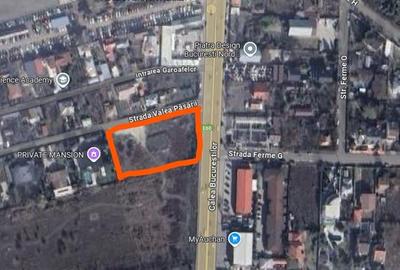 Teren intravilan cu deschidere la DN1 Aeroport Otopeni - 1