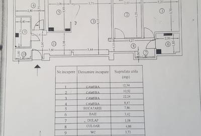 Apart. 4 camere foarte spațios & elegant la Bucur Obor, lg metrou, facturi mici - 3