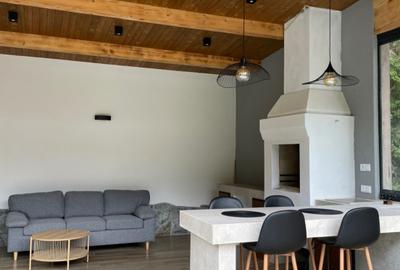 Casa de vacanta, 1200mp de teren, 101mp utili, Muntele Baisori - 4