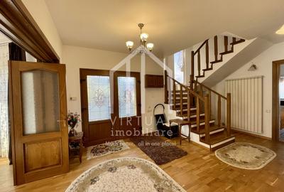 Vila 8 camere,5 bai,garaj,poarta automatizata,360mp utili-zona Tilisca - 5