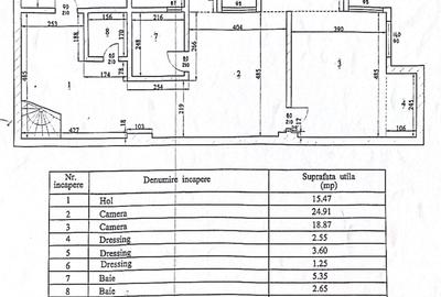 P+M Brancoveanu,aproape de metrou si parc,pretabil spatiu birouri/locuinta,5 cam - 21