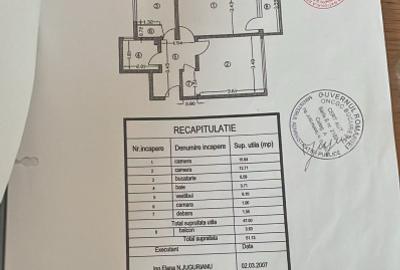 Apartament 2 Camere / 50 mp, Decomandat , Giurgiului/ Comision 0% - 10