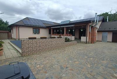 Casă cu piscină, modernă la curte – sat Fălăștoaca, comuna Comana - 7