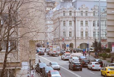 Garsoniera Calea Victoriei Cismigiu etaj 1 nemobilata centrala proprie - 20