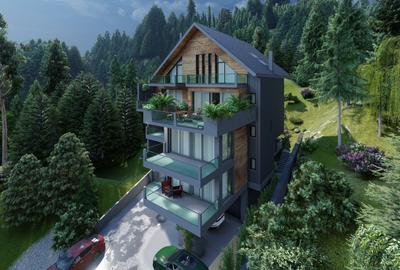 FORESTI SINAIA - PROIECT IMOBILIAR UNIC ULTRA-LUXURY - APARTAMENT 3 CAMERE - 1