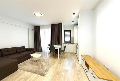 Apartament cu 2 camere semidecomandat, mobilat în Noua